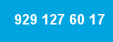 929 127 60 17
